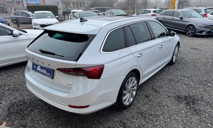 Skoda Octavia Combi 2.0 TDi SCR Style DSG 4x4 (2022. 01)