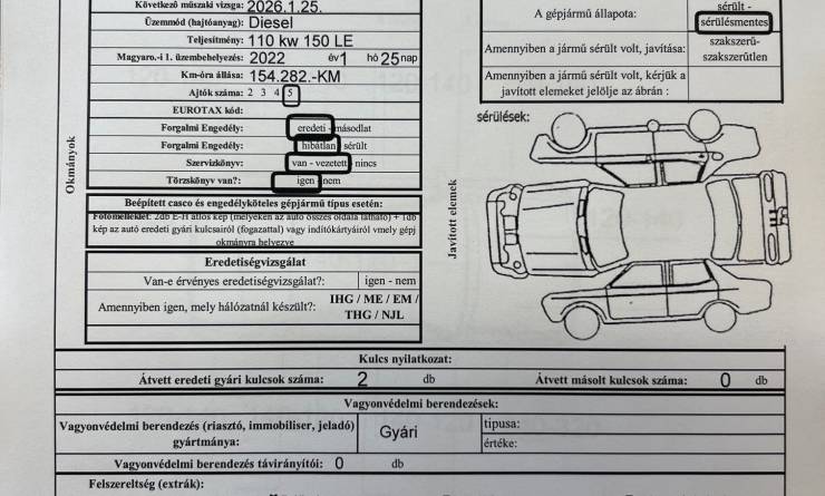 Skoda Octavia Combi 2.0 TDi SCR Style DSG 4x4 (2022. 01)