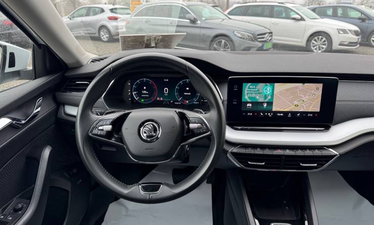 Skoda Octavia Combi 2.0 TDi SCR Style DSG 4x4 (2022. 01)