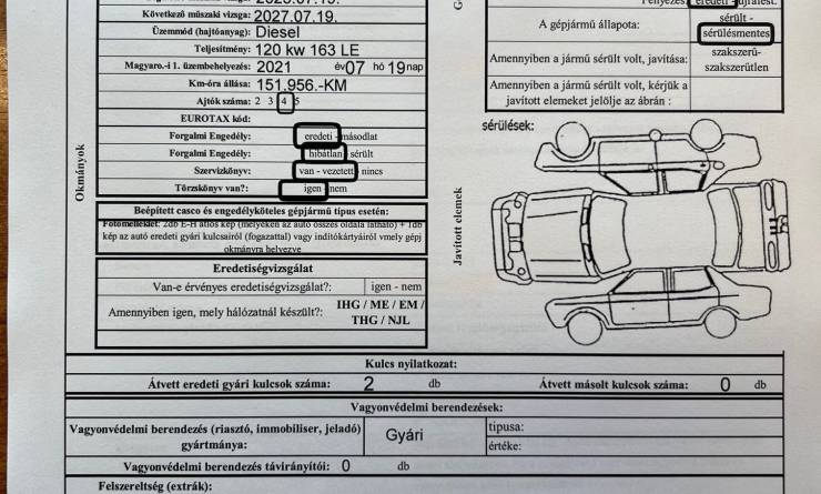 Audi A6 35 TDi (2021. 07)