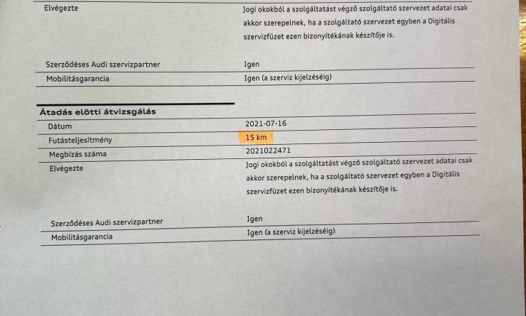 Audi A6 35 TDi (2021. 07)