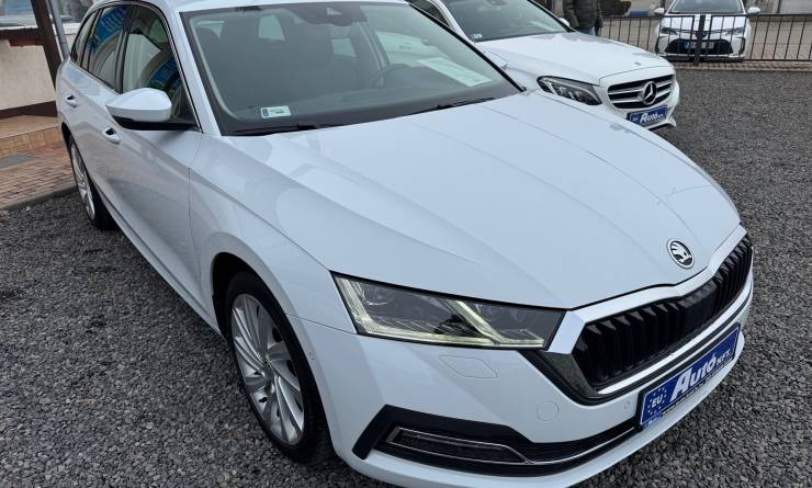 Skoda Octavia Combi 2.0 TDi SCR Style DSG 4x4 (2022. 01)