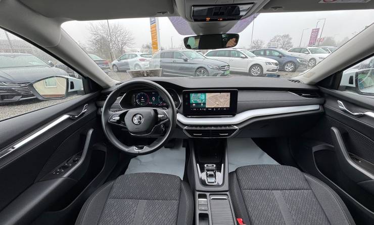 Skoda Octavia Combi 2.0 TDi SCR Style DSG 4x4 (2022. 01)