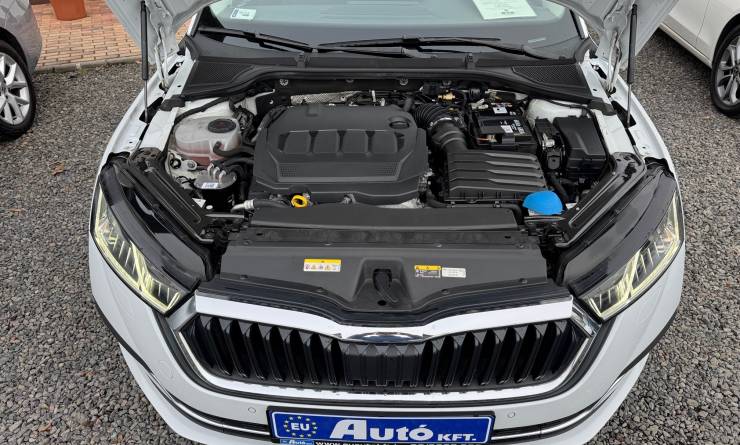Skoda Octavia Combi 2.0 TDi SCR Style DSG 4x4 (2022. 01)