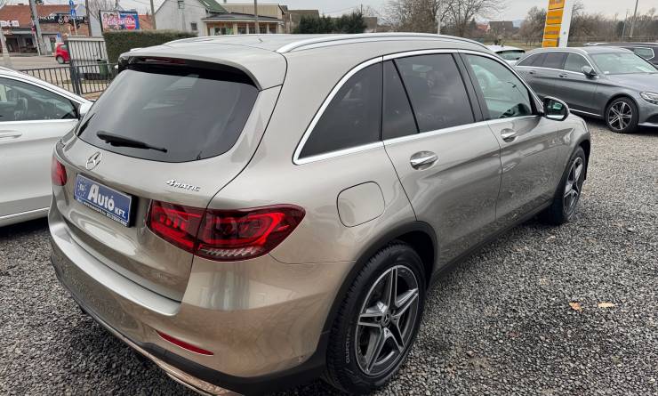 Mercedes-Benz GLC 200 4Matic EQ-Boost 9G-Tronic (2020. 02)