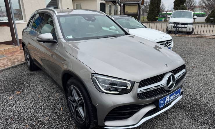 Mercedes-Benz GLC 200 4Matic EQ-Boost 9G-Tronic (2020. 02)