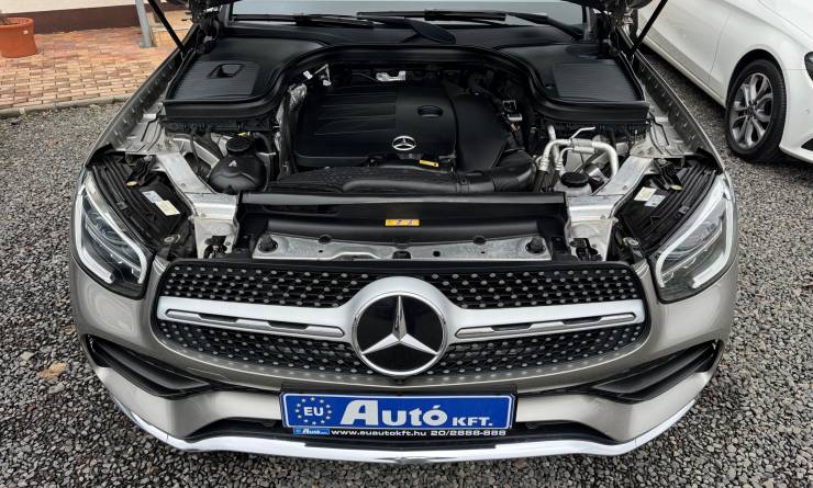 Mercedes-Benz GLC 200 4Matic EQ-Boost 9G-Tronic (2020. 02)
