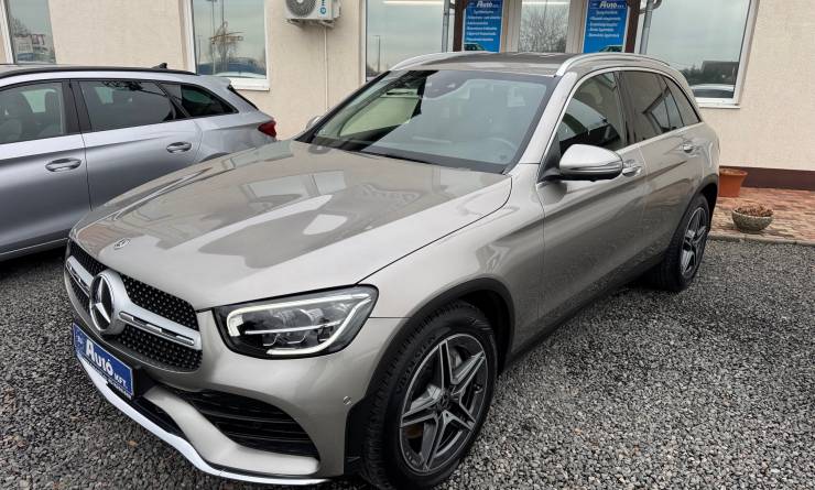 Mercedes-Benz GLC 200 4Matic EQ-Boost 9G-Tronic (2020. 02)