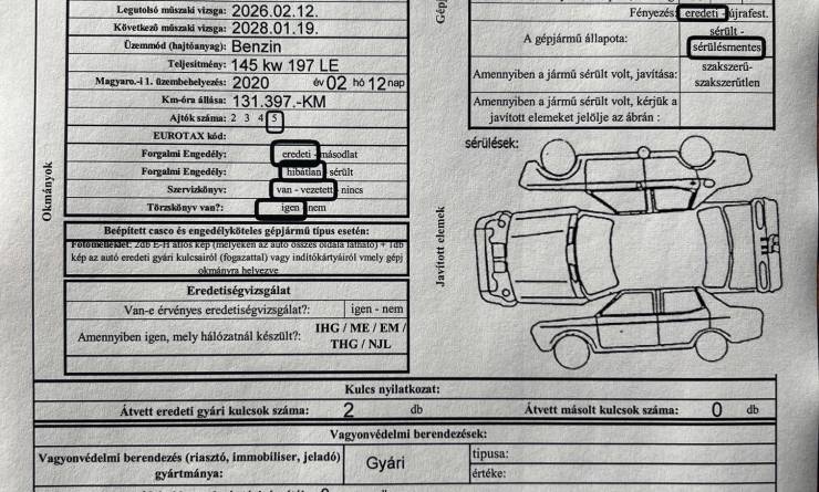 Mercedes-Benz GLC 200 4Matic EQ-Boost 9G-Tronic (2020. 02)