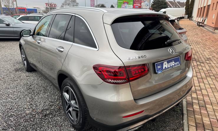 Mercedes-Benz GLC 200 4Matic EQ-Boost 9G-Tronic (2020. 02)