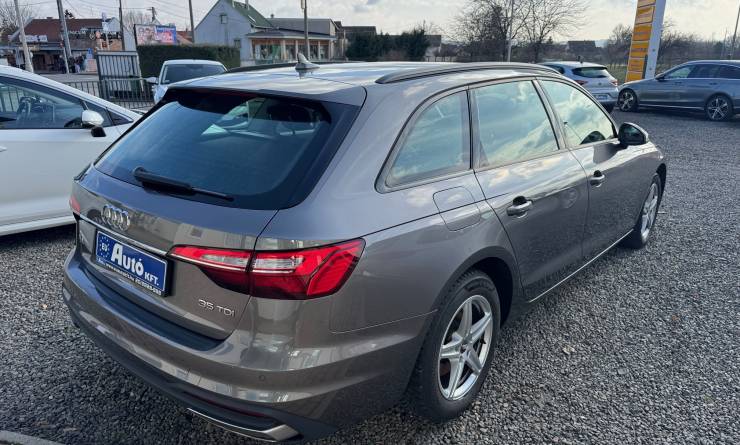 Audi A4 Avant 35 TDI Basis S-tronic (2020. 03)