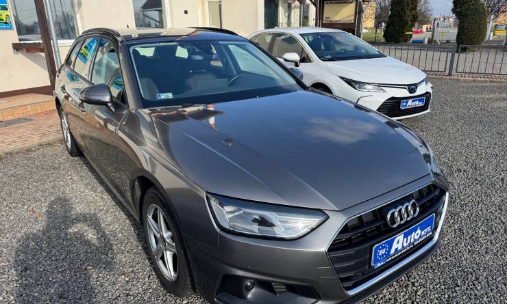 Audi A4 Avant 35 TDI Basis S-tronic (2020. 03)