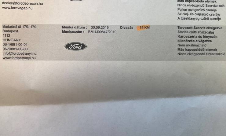 Ford Transit 2.0 TDCi 350 LWB Trend L3H2 (2019. 09)