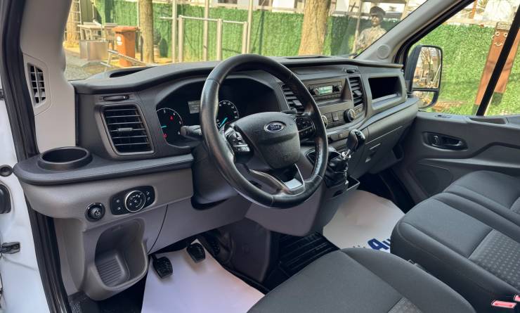 Ford Transit 2.0 TDCi 350 LWB Trend L3H2 (2019. 09)