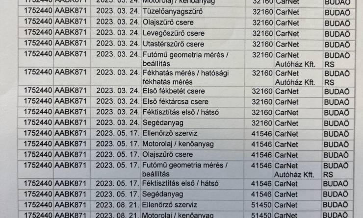 Fiat Doblo Cargo 1.6Mjet Maxi SX (2022. 08)