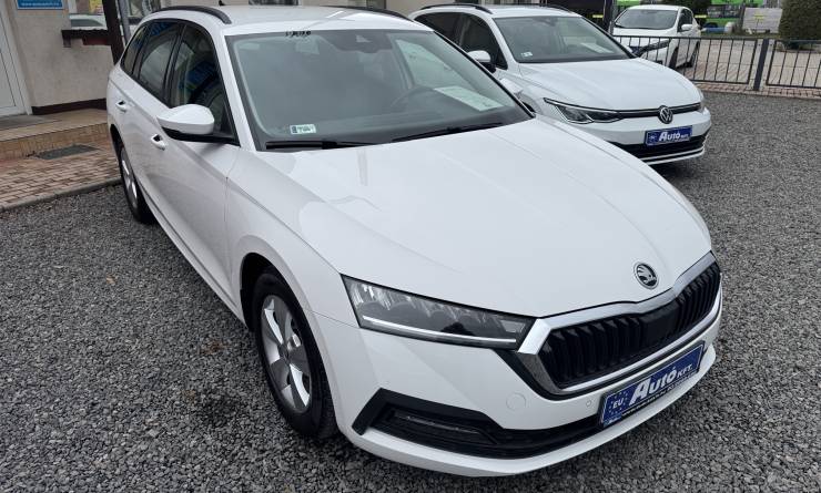 Skoda Octavia 1.5 TSi ACT e-TEC Ambition DSG (2021. 11)