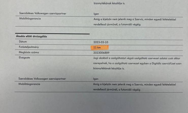 Volkswagen Passat 2.0 TDI SCR Business DSG (2023. 03)