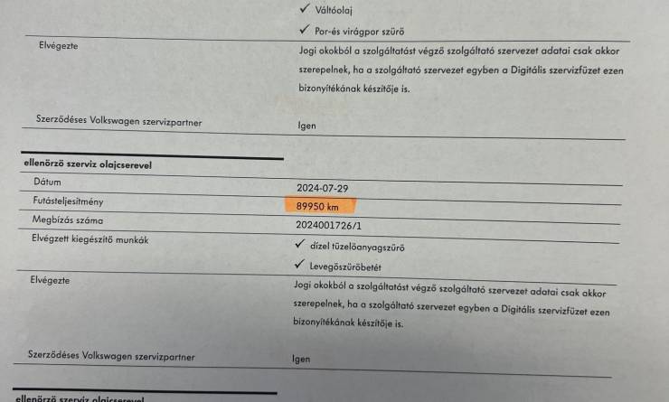 Volkswagen Passat 2.0 TDI SCR Business DSG (2023. 03)
