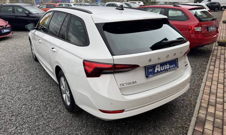 Skoda Octavia 1.5 TSi ACT e-TEC Ambition DSG (2021. 11)