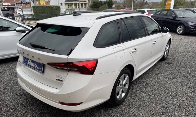 Skoda Octavia 1.5 TSi ACT e-TEC Ambition DSG (2021. 11)