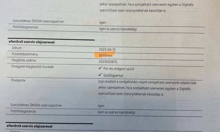 Skoda Octavia 1.5 TSi ACT e-TEC Ambition DSG (2021. 11)
