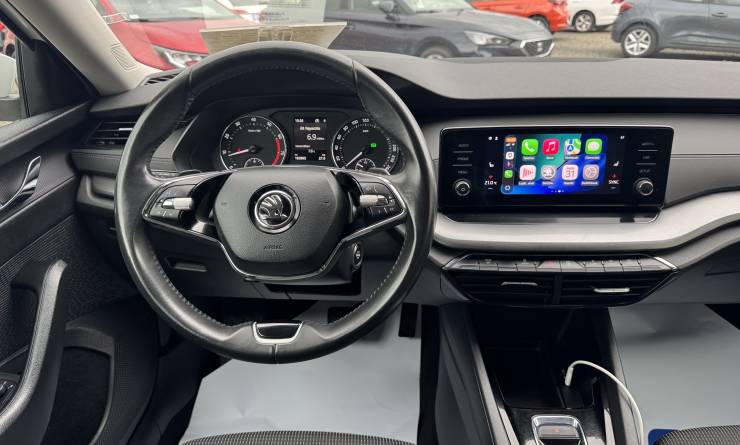 Skoda Octavia 1.5 TSi ACT e-TEC Ambition DSG (2021. 11)