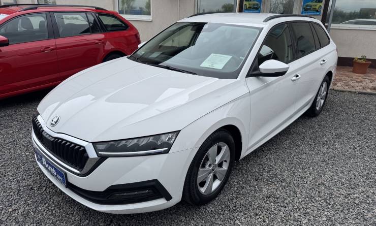 Skoda Octavia 1.5 TSi ACT e-TEC Ambition DSG (2021. 11)