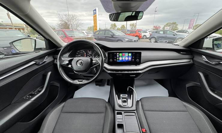 Skoda Octavia 1.5 TSi ACT e-TEC Ambition DSG (2021. 11)