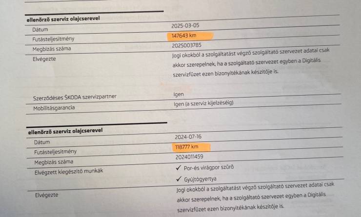 Skoda Octavia 1.5 TSi ACT e-TEC Ambition DSG (2021. 11)
