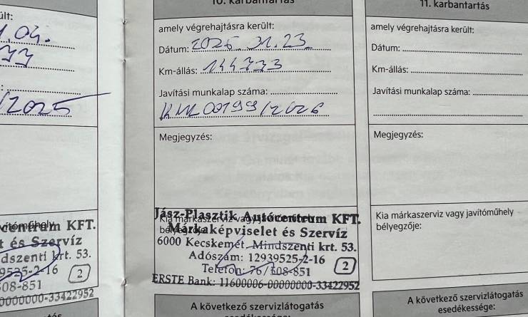 Kia Cee'd SW 1.5 T-GDi Gold DCT (2023. 05)