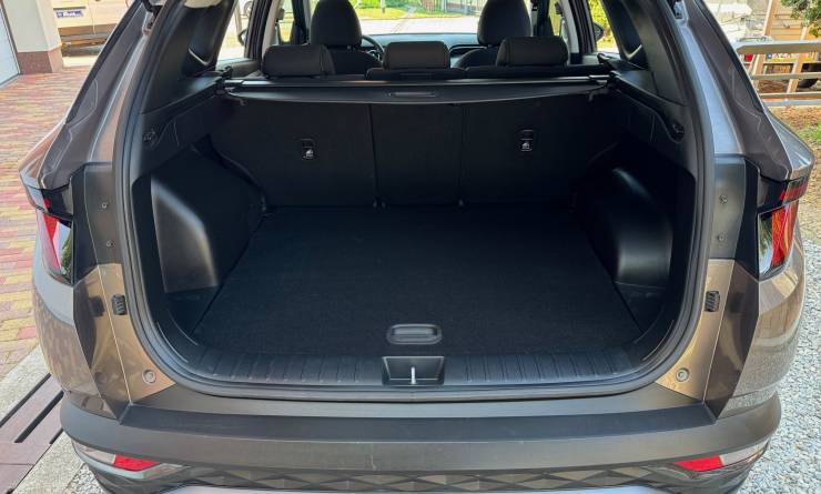 Hyundai Tucson 1.6 T-GDI LP Comfort (2022. 03)