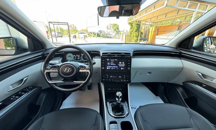 Hyundai Tucson 1.6 T-GDI LP Comfort (2022. 03)