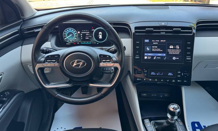 Hyundai Tucson 1.6 T-GDI LP Comfort (2022. 03)