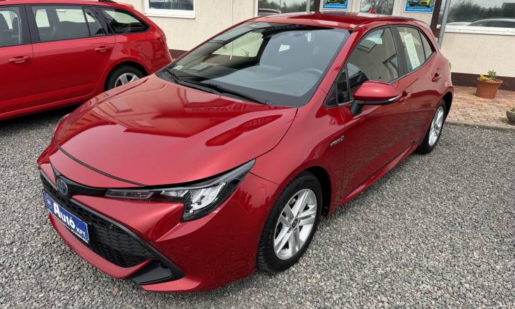 Toyota Corolla 1.8 Hybrid Comfort Tech E-CVT (2021. 02)