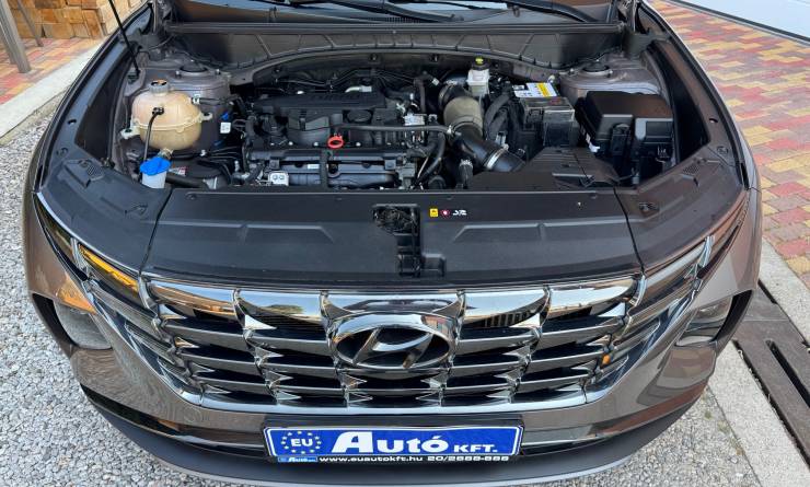 Hyundai Tucson 1.6 T-GDI LP Comfort (2022. 03)