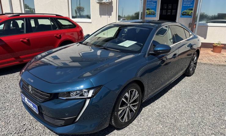 Peugeot 508 1.5 BlueHDi Allure EAT8 (2021. 03)