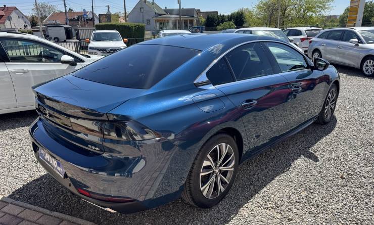 Peugeot 508 1.5 BlueHDi Allure EAT8 (2021. 03)
