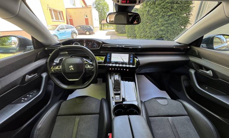 Peugeot 508 1.5 BlueHDi Allure EAT8 (2021. 03)