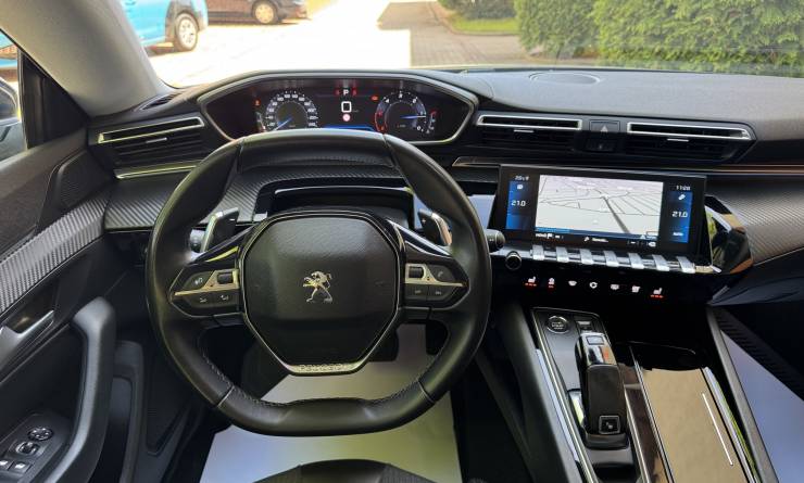 Peugeot 508 1.5 BlueHDi Allure EAT8 (2021. 03)