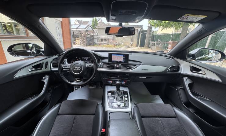 Audi A6 3.0 V6 TDI Quattro S-Tronic S-Line! (2016. 04)