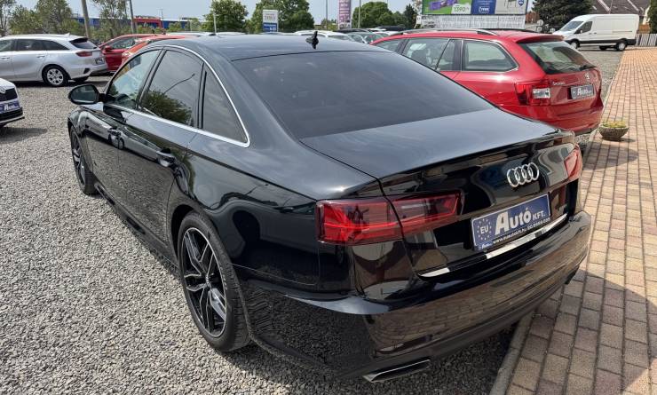 Audi A6 3.0 V6 TDI Quattro S-Tronic S-Line! (2016. 04)