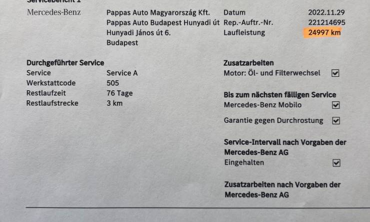 Mercedes-Benz A180 Progressive (2022. 02)