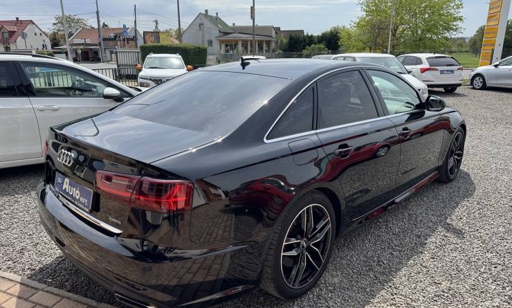 Audi A6 3.0 V6 TDI Quattro S-Tronic S-Line! (2016. 04)