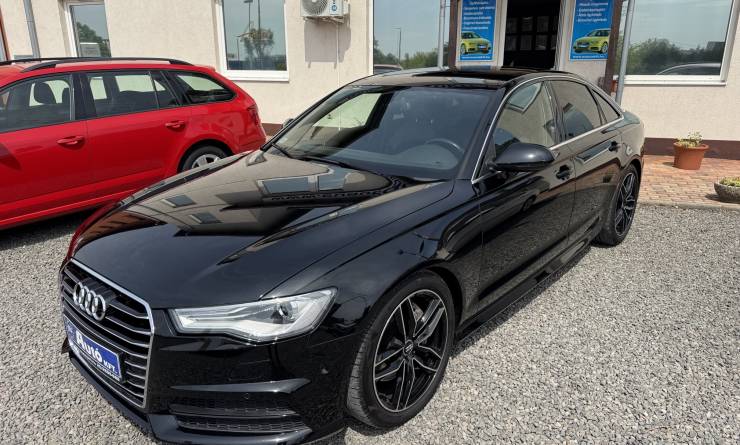 Audi A6 3.0 V6 TDI Quattro S-Tronic S-Line! (2016. 04)