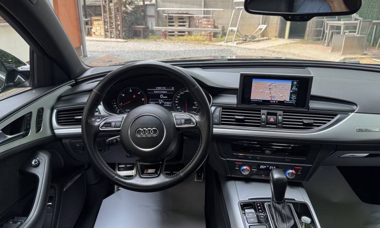 Audi A6 3.0 V6 TDI Quattro S-Tronic S-Line! (2016. 04)