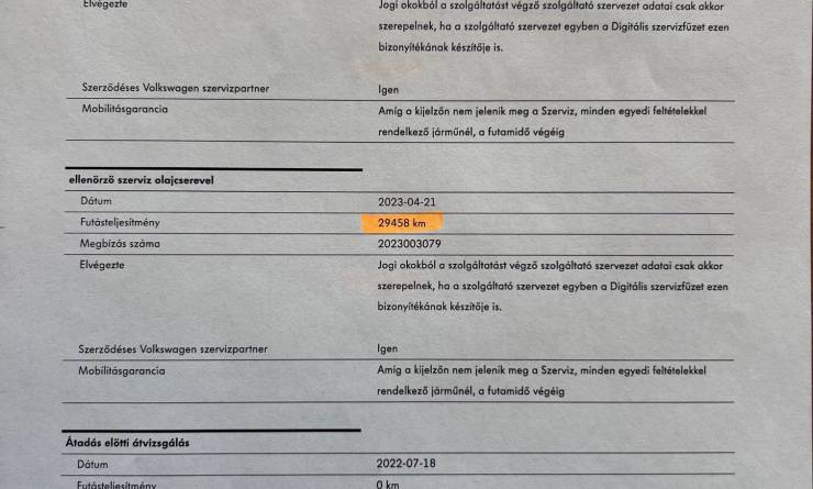 Volkswagen Passat Variant 1.5 TSi ACT Business (2022. 07)