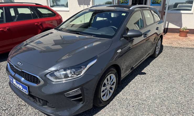 Kia CEED SW 1.6 CRDi MHEV Silver (2021. 10)