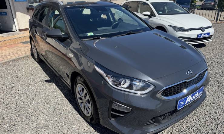 Kia CEED SW 1.6 CRDi MHEV Silver (2021. 10)