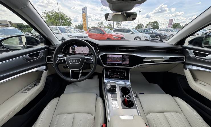 Audi A6 50 TDi Sport Quattro (2022. 03)