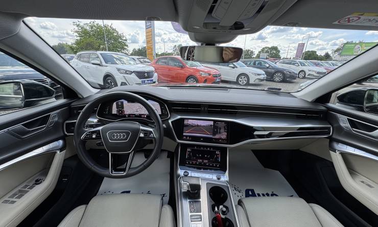 Audi A6 50 TDi Sport Quattro (2022. 03)